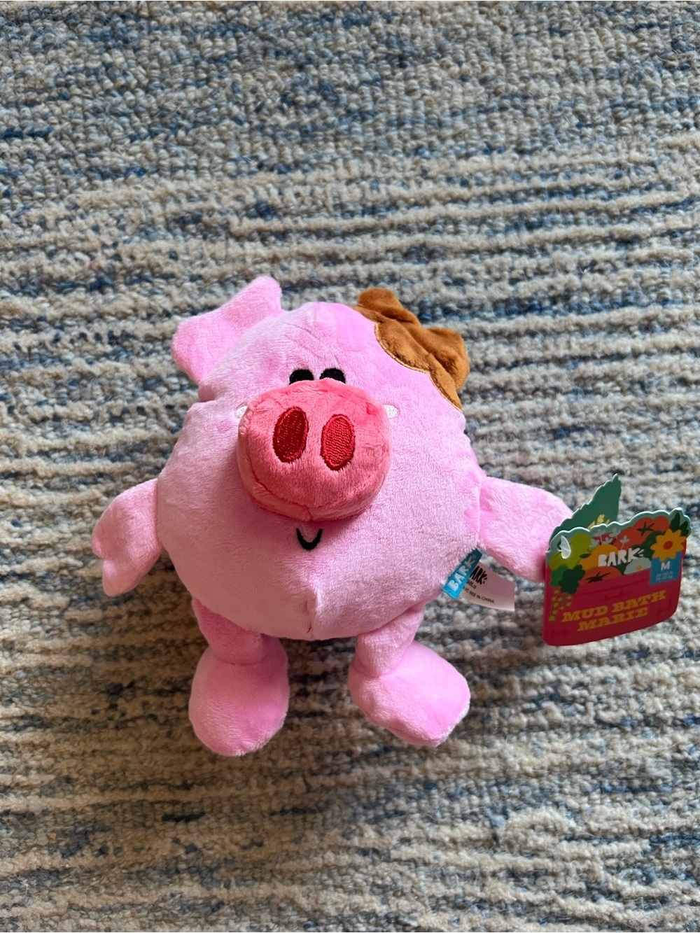 Bark Mud Bath Marie Pig Dog Toy NWT